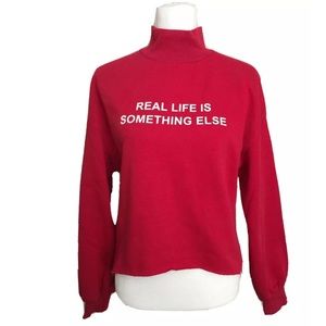 Pre-Owned Zara Trafaluc Cropped Sweater Size S